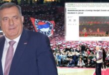 ДОДИК ПОСЛАО ПОРУКУ “ДЕЛИЈАМА“: Председник Републике Српске упутио ове речи навијачима Црвене Звезде