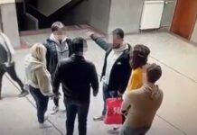 СНИМАК МЕЂУСОБНЕ ТУЧЕ СТУДЕНАТА НА ПРАВНОМ ФАКУЛТЕТУ: Напили се па потукли (ВИДЕО)