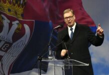 Вучић у Јагодини: Увек ћемо имати братске односе са Русијом и Кином