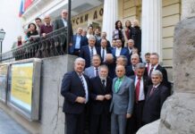 Ради мира у свету НАТО мора да одговара за злочине у Србији – Бабурин на скупу у Руском дому