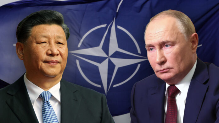 putin xi china russia