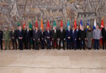 Вулин приредио новогодишњи пријем за представнике земаља БРИКС: Желимо у храбри нови свет!