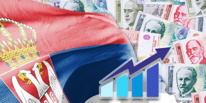 dug ekonomija dinari novac zaduzenje zaduzivanje srbija