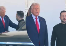 ТРАМПОВА ОСВЕТА ЗЕЛЕНСКОМ! САД обустављају војну помоћ док је он на власти