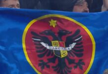 ШИПТАРСКО ЛУДИЛО: Истичу заставе античке Дарданије!