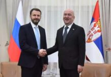 Поповић и Орешкин у Београду: Јачање економске сарадње и нови гасни уговор до краја маја