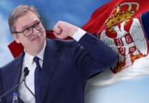 „Ово је преокрет какав се не виђа“: Вучић прогласио убедљиву победу СНС на поновљеним изборима у Kосјерићу