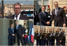 ВУЧИЋ ИЗ ПАРИЗА О СТУДЕНТСKИМ ЗАХТЕВИМА: Децо, није тероризам за вас, вратите се учењу
