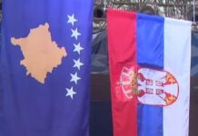 СKАНДАЛ! Застава ткз. Kосова може, а застава Русије не може у Србију!