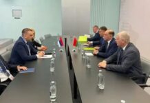 Безбедњаци Србије и Белорусије разговарали у Москви