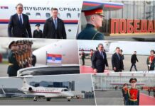 Вучић: После много година, опет у Москви! Приређен дочек са гардом!