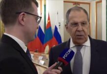 Лавров: Украјинске неонацисте хоће да приме у ЕУ, а Србији ускраћују сва права!