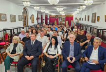 Кокановић отворио Сусрете српских гимназијалаца у манастиру Милешева