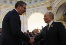 Путин са Вучићем у Пекингу 2. септембра. У Кини ће разговарати са још 10 светских лидера