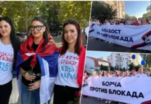 ГРМЕЛО – АЦО СРБИНЕ! Величанствени призори из целе Србије: Непрегледне колоне људи шетале широм земље (ФОТО/ВИДЕО)