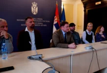 Kокановић угостио омладину из Северне Македоније у Београду: Веза наше две земље дубока и трајна