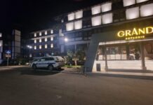 ХАОС У ХОТЕЛУ „ГРАНД“ НАКОН ДОЈАВЕ О БОМБИ: Стаменковић спречавао евакуацију, претио и позивао се на ЕУ