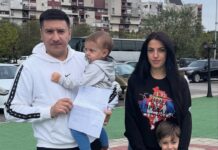 Мета на челу, чекић за децу — усташке претње породици Владислава Дајковића