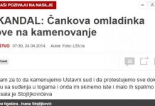 Тужитељка Ивана Стојиљковић Поморишки хтела да каменује судије