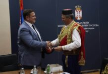 Кокановић угостио „Карађорђа“ из Херцег Новог