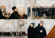 ПАТРИЈАРХ ПОРФИРИЈЕ БЛАГОСЛОВИО УЧЕНИКЕ ТЕХНИЧКЕ ШКОЛЕ „НИКОЛА ТЕСЛА“ ИЗ ВУКОВАРА: Ђаци у посети Србији (ФОТО)