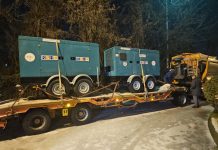 Српско-руски хуманитарни центар упутио генераторе у Мајданпек