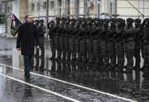 ВУЧИЋ ОБИШАО ПРОСТОРИЈЕ „KОБРИ“ То је наша најелитнија и изразито патриотска јединица