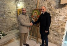 Обележено 790 година од упокојења Светог Саве у Бугарској: Делегација Србије положила венац у Великом Трнову