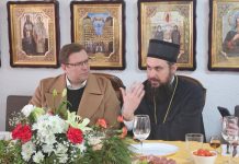 Владимир Kокановић на обележавању Дана Светосавља у Андалузији