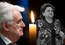 ПРЕМИНУЛА СУПРУГА РАДОВАНА КАРАЏИЋА