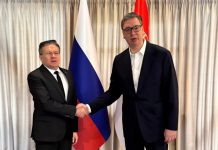 И Вучић примио Лихачова, који је затим изјавио да је „Росатом“ спреман на све варијанте – чак и са Французима
