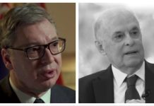 „СА ТУГОМ САМ ПРИМИО ВЕСТ“ Вучић изразио саучешће поводом смрти Владислава Јовановића