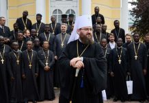 Интервју са митрополитом Константином (Островским): Наш задатак је да у Африци постоји нормалан црквени живот