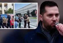 Прљави полицајац Погачарев ортак! Инцидент у Новом Саду управо је постао још језивији (ВИДЕО)