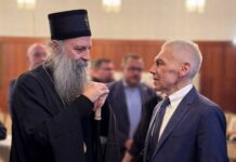 Боцан-Харченко код Патријарха Порфирија: припреме за Дане духовне културе Русије