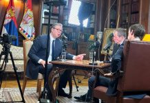 Вучић Кембелу: Имамо принципе, за разлику од вас – Русија није зло, а ви светионик демократије