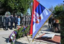85 година од 6. априла: министар Ђурђевић Стаменковски, амабасадори Боцан-Харченко и Малиновски