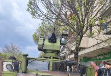 ЗА МИЛИТАРИТАЦИЈУ ДРУШТВА И СНАЖНО НАОРУЖАНУ СРБИЈУ – Партија српских националиста у Параћину