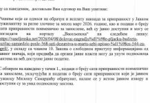 Да ли сте икада чули да државни орган, уместо да демантује наводе о криминалу у сопственим редовима, каже: „Тачно је све што пишу, ево вам линк“? Управо то се догодило