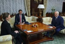 Лукашенко примио амбасадора Илину Вукајловић: Ми и Русија смо увек спремни да вам помогнемо