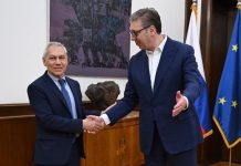 „9. мај остаје вечни симбол херојства наших народа“ – Вучић предао Боцан-Харченку писмо за Путина