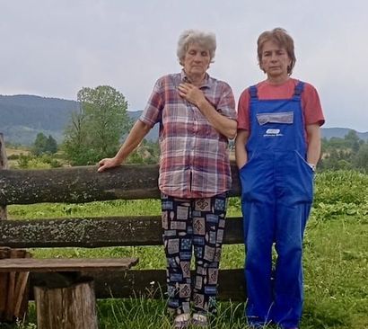 Повратничкој породици Гушић код Хан Пијеска, гром је убио стадо од којег живе