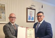 РУСКО МИНИСТАРСТВО ИНОСТРАНИХ ПОСЛОВА ОДАЛО ПРИЗНАЊЕ АЛЕКСАНДРУ ЂУРЂЕВУ: „Оваква признања додељују се веома ретко“