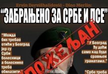 СТИГАО ХИТАН АПЕЛ: Забраните концерт Дина Мерлина у Краљеву!