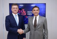 Вулин у Владивостоку, разговарао са Новаком. „Србија неће бити део антируске хистерије“ – изјавио медијима.