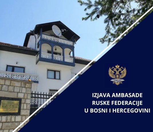 НАТО врши геополитичку агресију! – руска амбасада поводом Дана сећања на жртве у Републици Српској