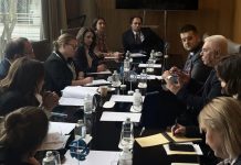 Братина са министром Шадајевим и замеником шефа председничке администрације Орешкином